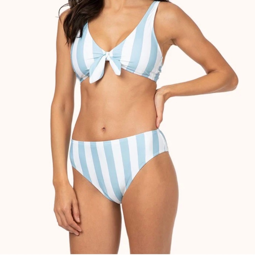 Lively Cabana Stripe Swim Bottoms— NWT